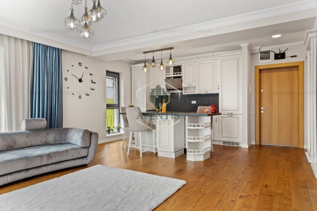 Terasa insorita, 3 camere in bloc nou exclusivist, Piata Victoriei - Titulescu - Poză 10