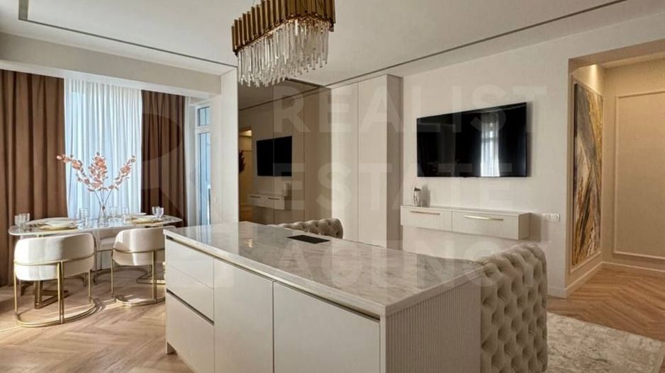 Chirie, apartament, 3 camere, strada Bogdan-Voievod, Râșcani - Poză 1