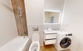 Garsonieră La CHEIE, 37mpu plus balcon - Poză 13