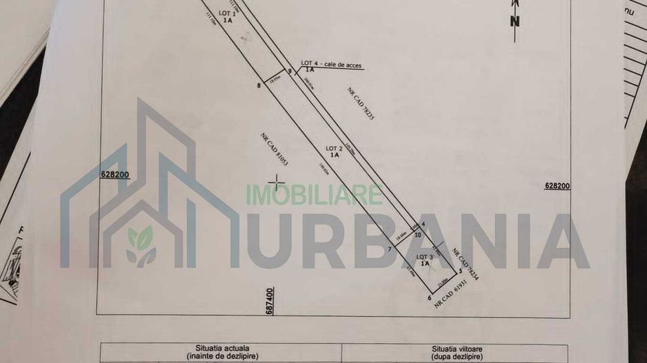 Teren intravilan de 2000 mp cu utilități în Vorovești, strada Pieptănari - Poză 4