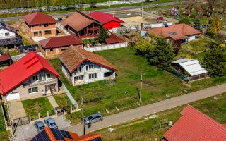 🏡 Casă P+1 la gri | 239 mp construiți | Călugareni -14 km de Arad - Poză 14