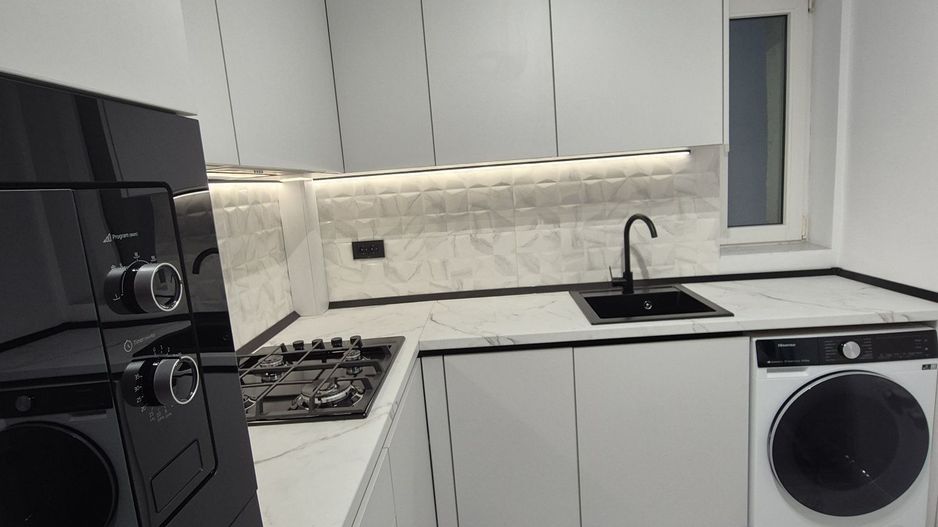 Închiriere Apartament cu 2 camere Lux, prima închiriere, 2 AC, mașină vase ✨ - Poză 4