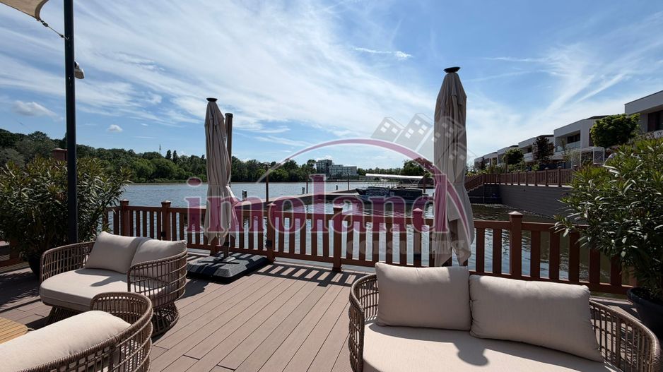 Marina Snagov - Inchiriere - Vila NOUA - 5 camere - ponton la Lacul Snagov - Poză 7