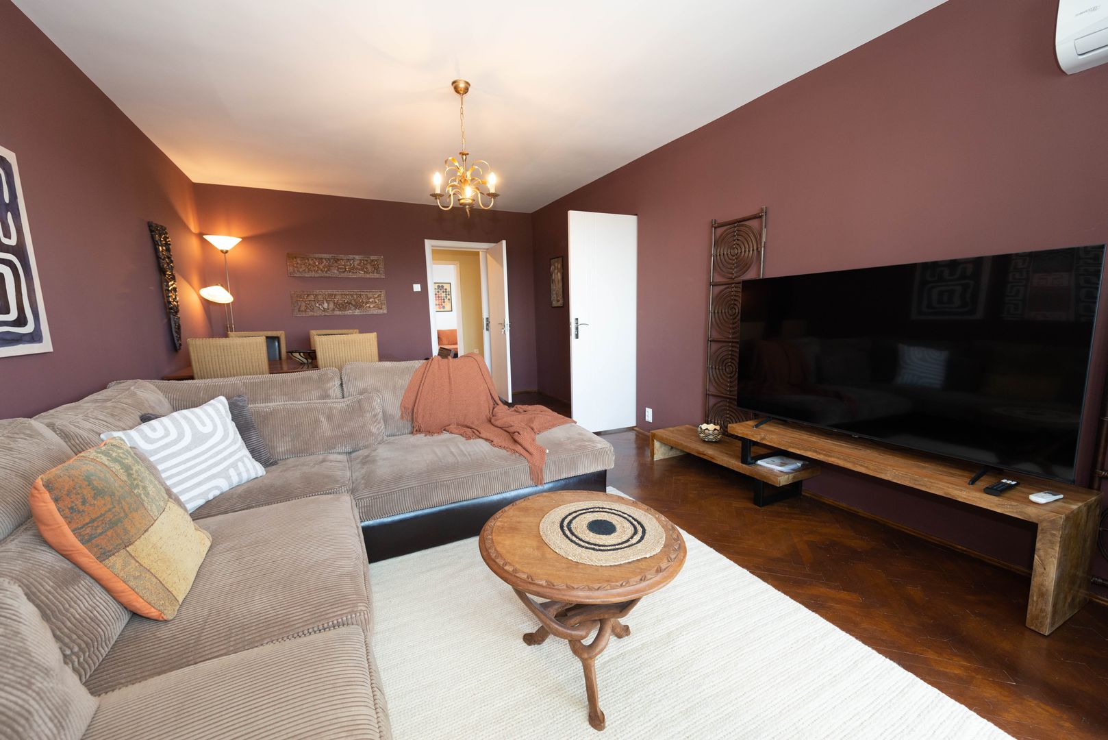 Apartament de inchiriat 3 camere, 2 bai,  71mp,  în zona Domenii - Poză 1