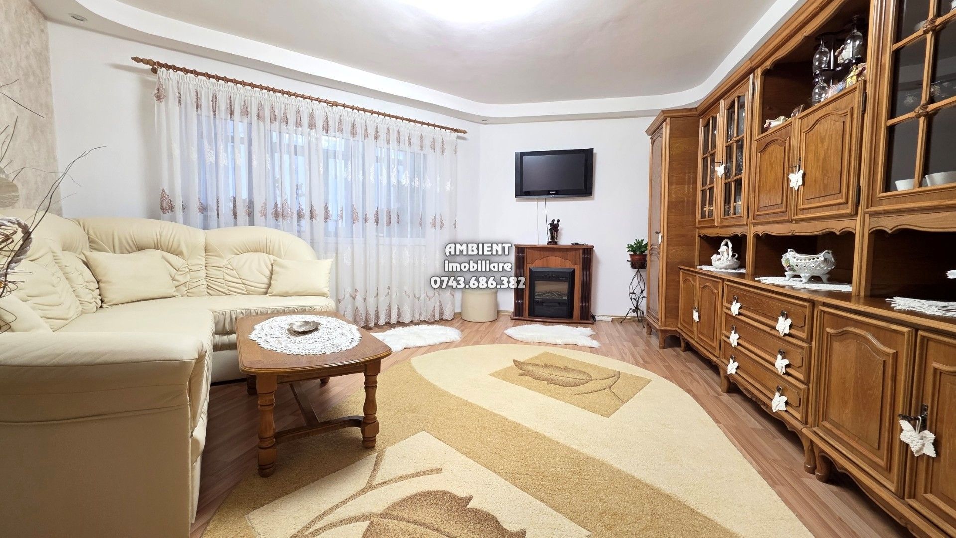 Apartament cu 2 camere, etaj 3, mobilat și utilat, VASLUI - zona GARĂ; - Poză 2