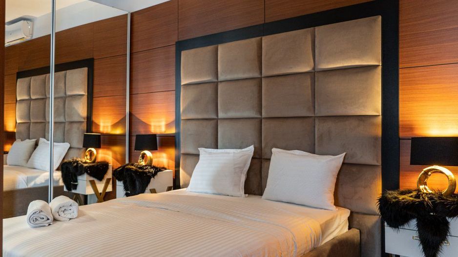 Studio dublu | Aviatiei Apartments | Mobilat Designer - Poză 8