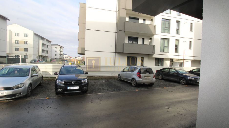 nou Parter 2 camere 1 loc parcare si 30 mp de terasa cu acces din living - Poză 11