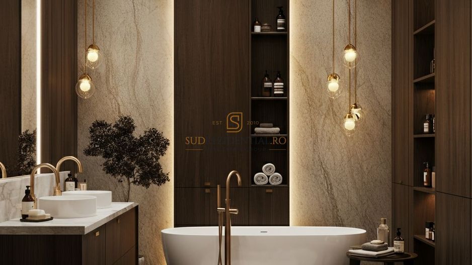 Apartament 4 camere cu terasa generoasa - Grand Kristal Residence - Poză 5