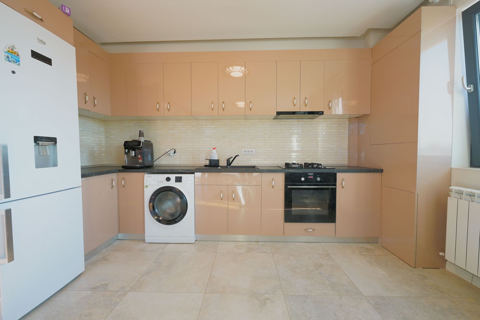 2 Camere + 2 Locuri de Parcare, Otopeni central, 400m DN - Poză 6