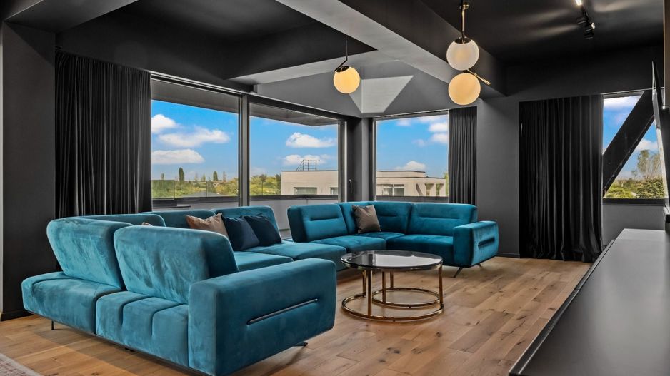 Apartament 3 camere lux | 140 mp | 33 mp terasă | Șos. Petricani - Poză 16