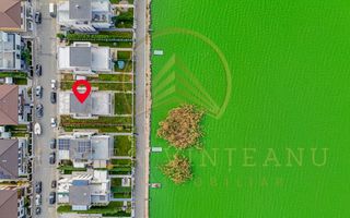 Ovidiu - Casă spectaculoasă , primul rand, cu vedere frontala  spre lac - Poză 8