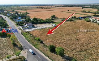 AZURA Imobiliare - Teren la DN7 langa Gaesti, Crangurile - Badulesti - Poză 8