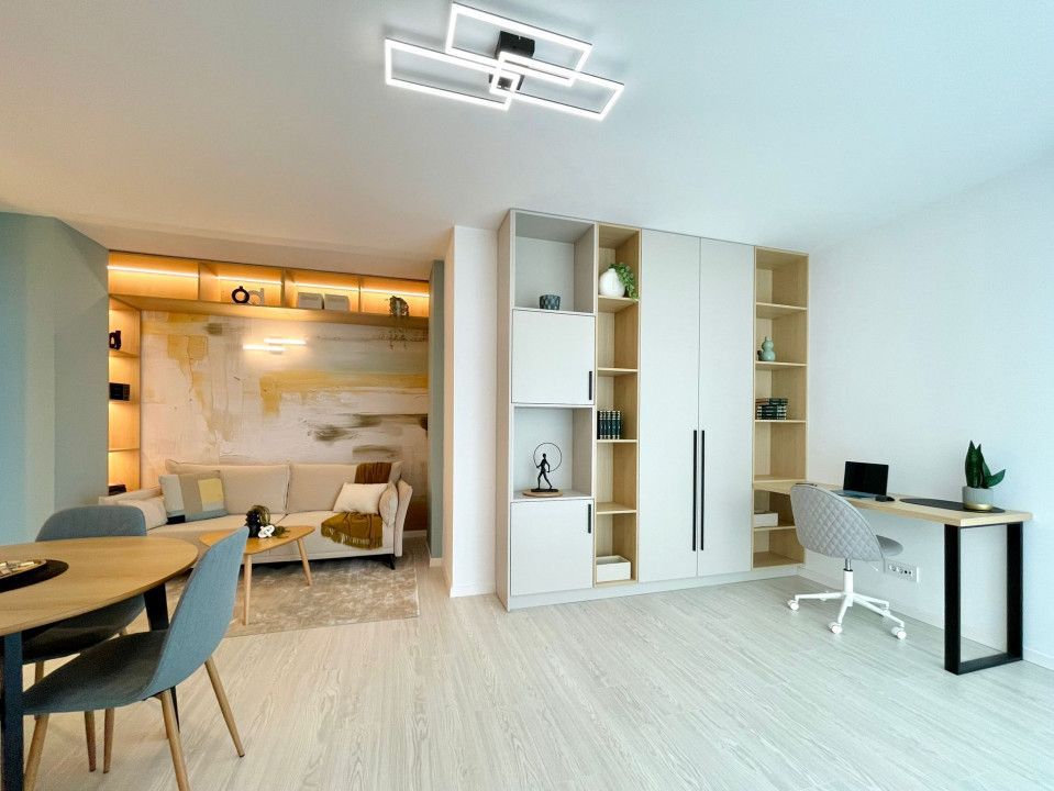 Apartament superb, mobilat modern, loc parcare subteran - COMISION 0%  - Poză 6