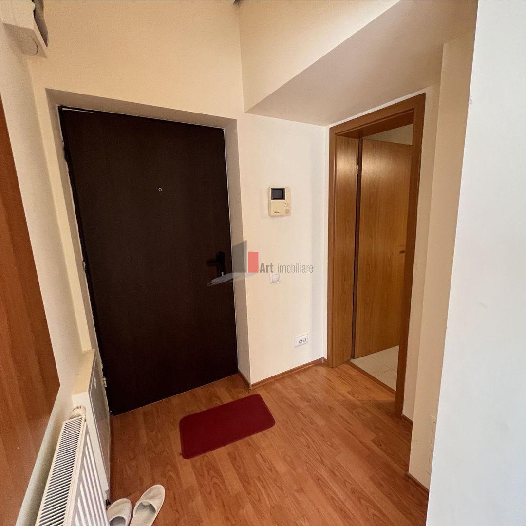 Garsoniera spațioasă in  Aviației, Centrala proprie, bloc nou - Poză 1