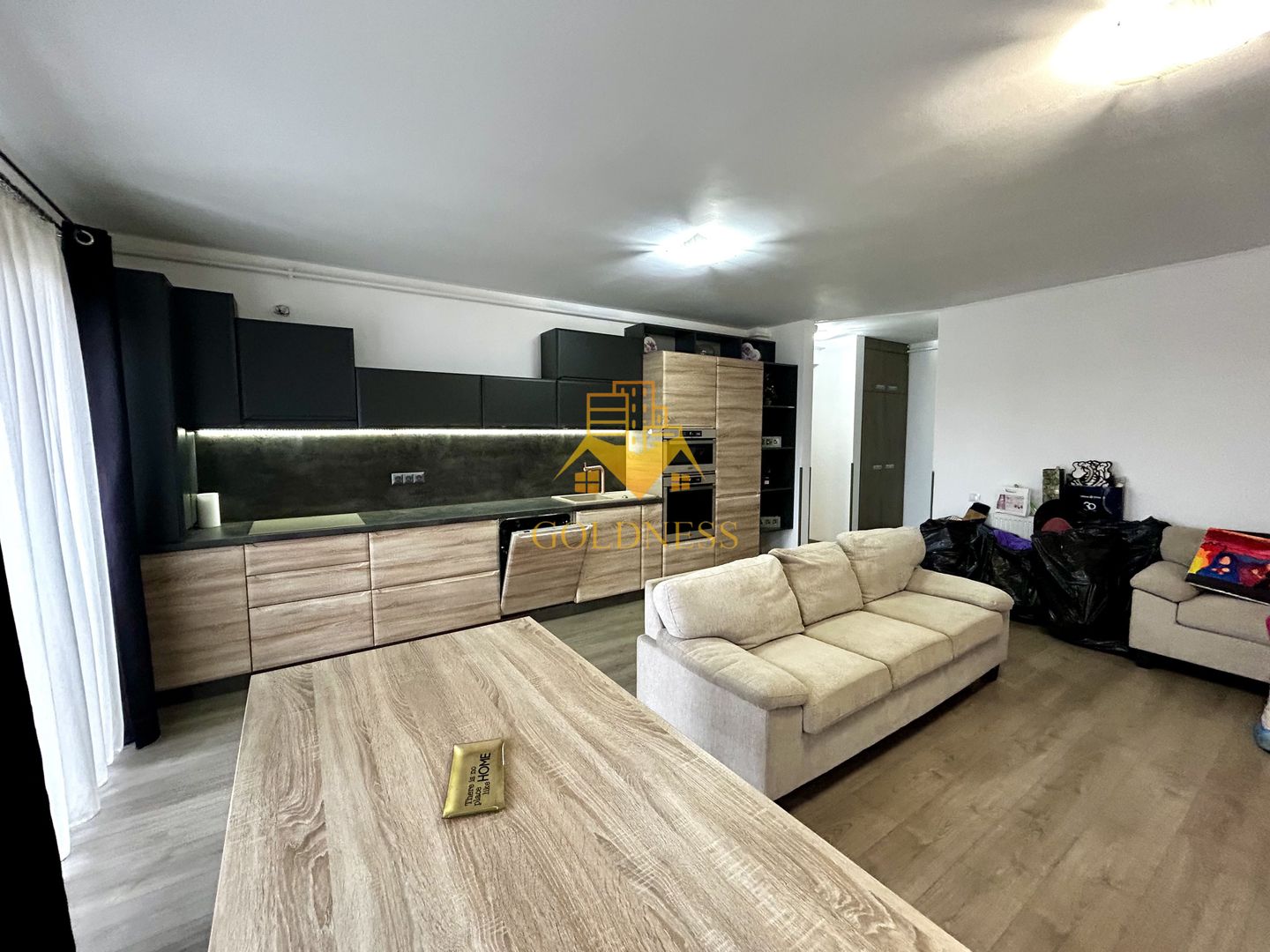 3 camere open space, Parcare, Pet Friendly, Modern, Vivo, Floresti - Poză 2