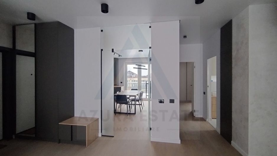 Apartament lux 85 mp utili 3 camere 2 bai si parcare subterana Central - Poză 2