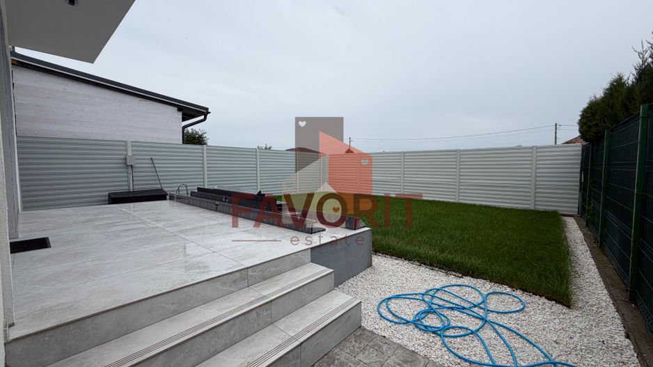 Casa pe parter. Finisaje premium. Mobilata si utilata - Poză 20