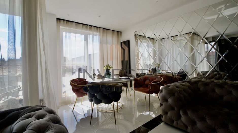 APARTAMENT DE LUX 2 CAMERE ULTRAFINISAT CENTRAL - Poză 2