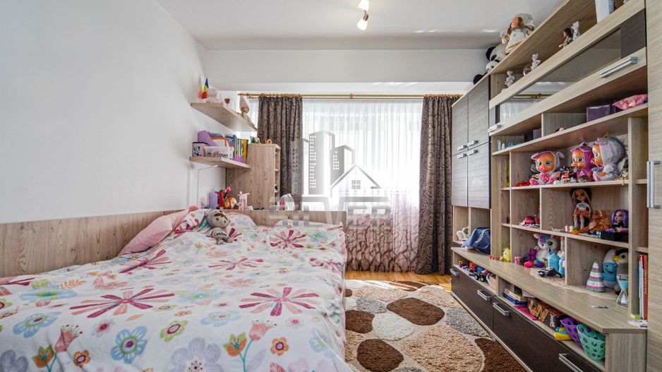Apartament 3 camere finisat, cu parcare, zona Centrala Floresti - Poză 8