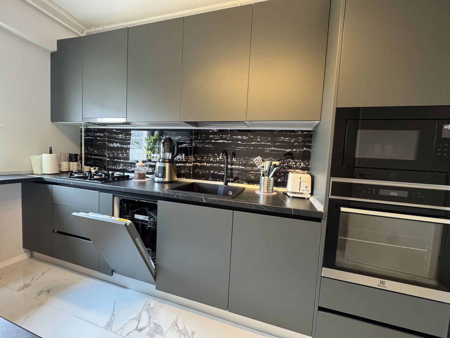 Comsion 0% 3 Camere mobilat complet + 2 loc. Parcare / Pipera IM111 - Poză 8