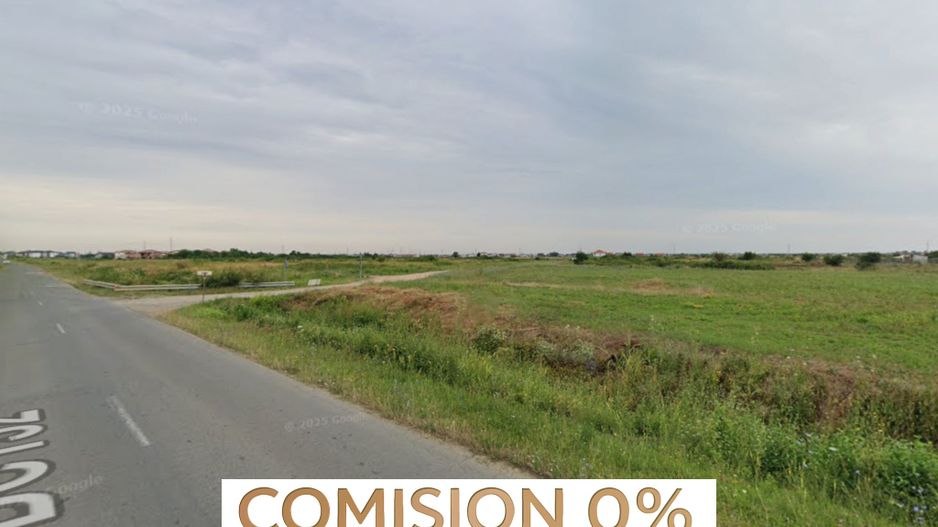 COMISION 0%, Teren 1100mp, Utilitati, Asfalt, S+P+3E, Mosnita Noua - Poză 1