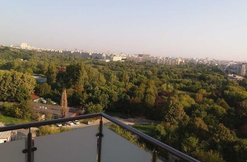 Vanzare studio in The Park Tineretului, vedere suberba - Poză 1