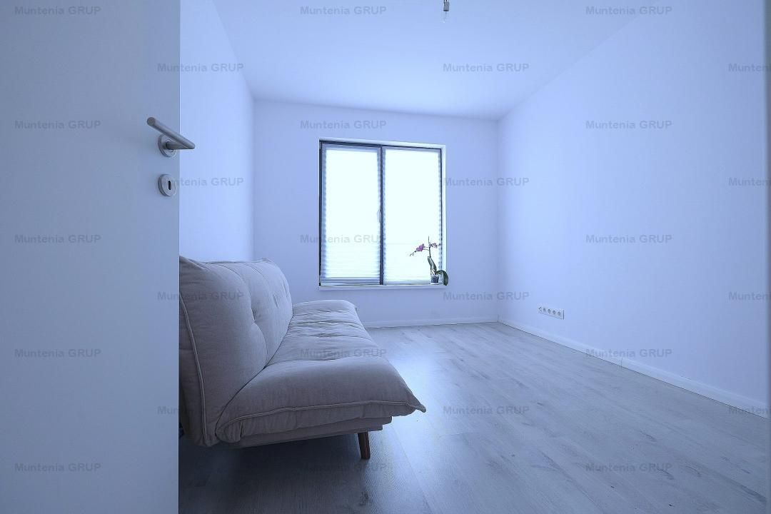 PIPERA LAKE, apartament 3 camere PARTER / 7 cu 41 mp. gradina si parcare - Poză 13