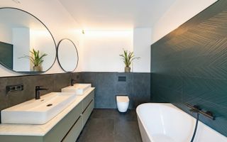 Vilă tip duplex premium, complet mobilată și utilată | Comuna Berceni - Poză 15