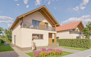 Case individuale în Sânpetru, cu teren 400 mp și toate utilitățile - Poză 3