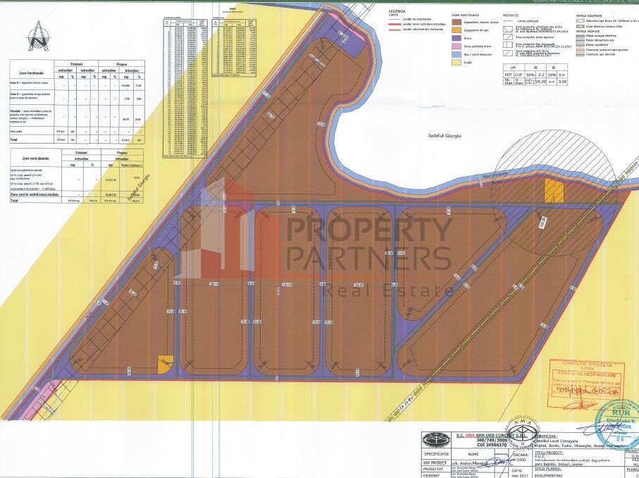 Teren de vanzare in Ciorogarla, parcelabil, minim 6 ha - Schiță 4