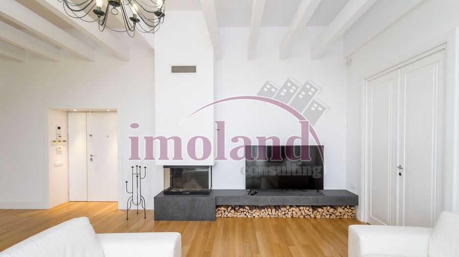 Inchiriere PENTHOUSE premium 270 mp | piscina si sala | Dorobanti Capitale - Poză 1