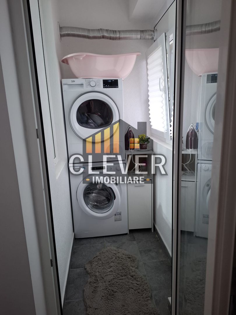 Apartament 2 camere Finalizat Mobilat&Utilat Loc Parcare - Poză 8