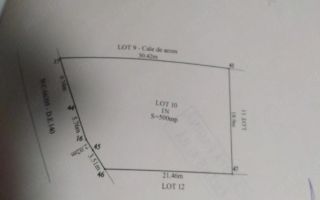 Teren intravilan 500 mp de vânzare pe strada Sfântul Nicolae, Vlădiceni, Iași - Poză 2