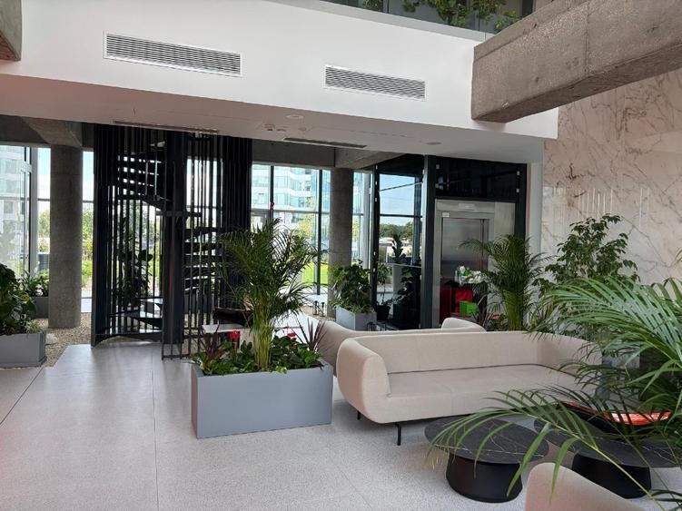 Vânzare apartament lux 2 camere, Complex UP SITE - Aviatiei, parcare și boxă. - Poză 14