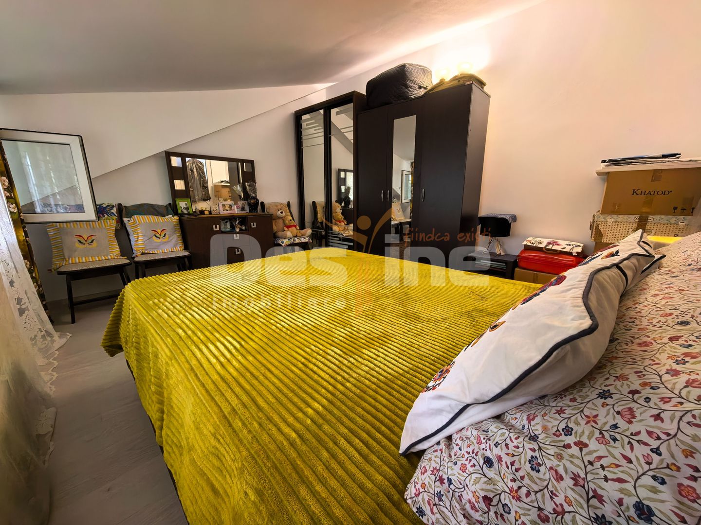 Casă cu 5 camere P+M 110 mp + 500 mp teren, mobilată - Poză 16