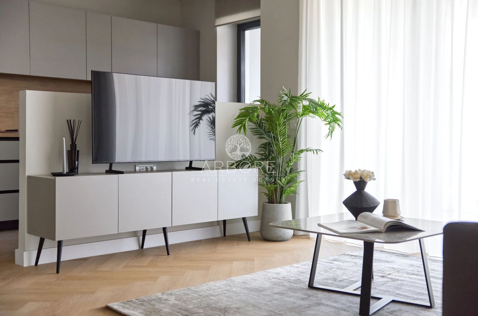 3 premium rooms | 77.1 sq m + balcony | Promenada – Floreasca Nord - Poză 3