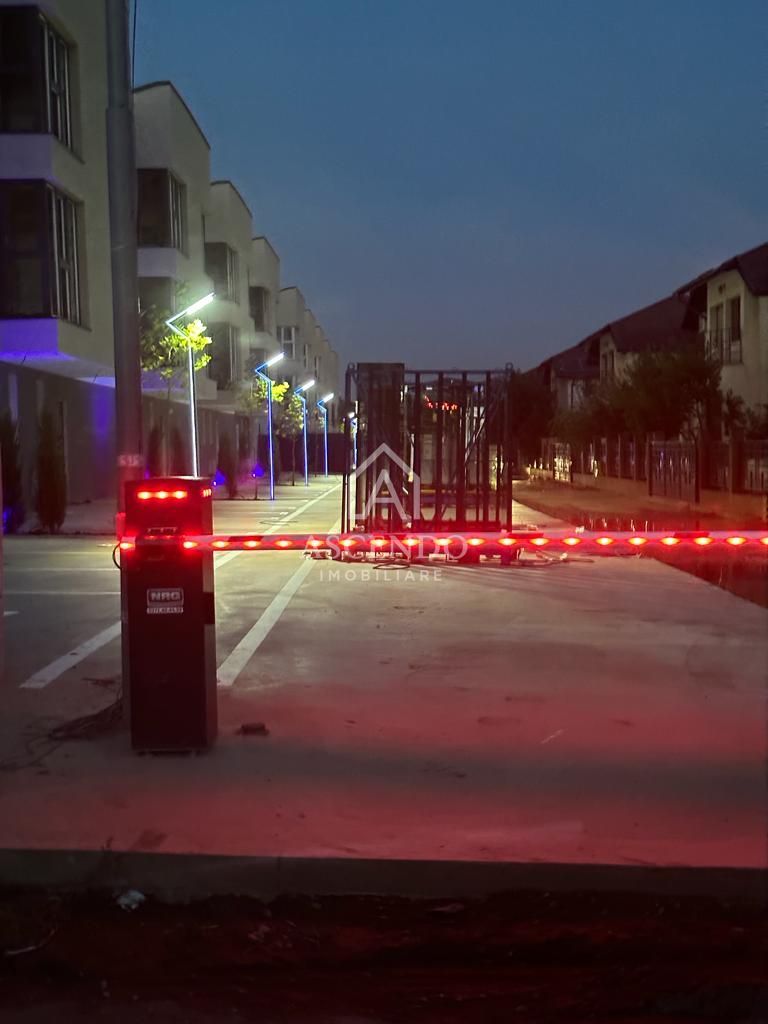 Casa noua insiruita 4 camere Chiajna, 142 mp, 2 parcari, curte - Poză 14