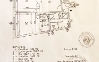 De vânzare: apartament 3 camere Piata Victoriei - parter înalt - Poză 16