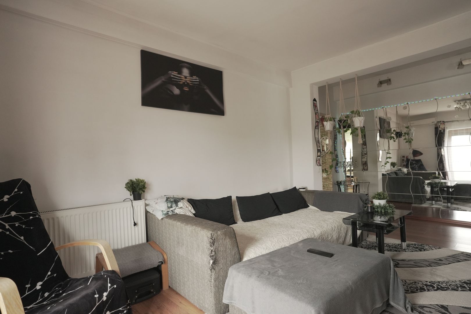 Apartament De 3 Camere Cu Gradina Mobilat Si Utilat - Poză 6