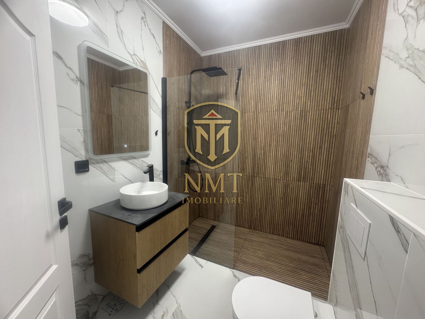 Apartament cu 2 camere | terasa de 33 mp | Floresti - Poză 9