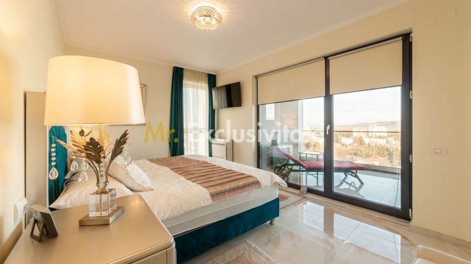 Apartament ultracentral - 3 camere, 167 mp, 2 terase, 2 locuri de parc subterane - Poză 13
