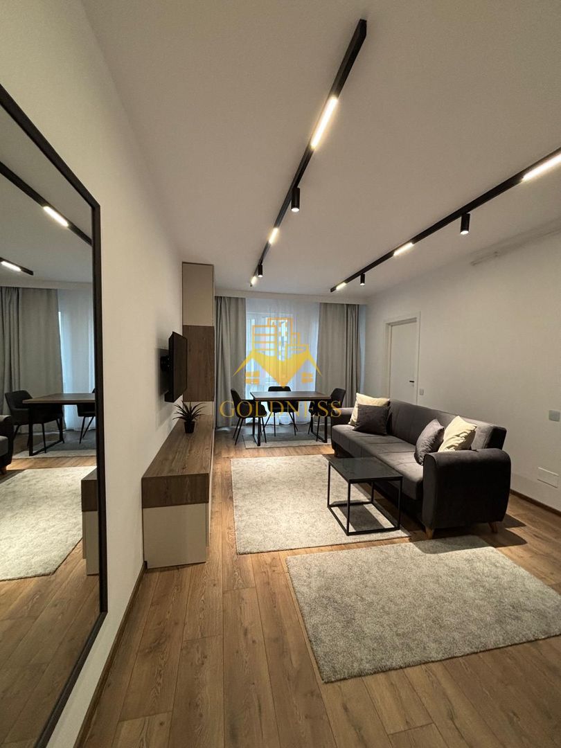 2 camere open space, Modern, Parcare, Zona Abatorului, Oncos, Floresti - Poză 3