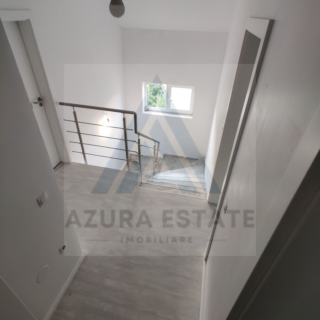 Casa individuala 4 camere 2 bai si teren 573 mp in Bavaria Park - Poză 8