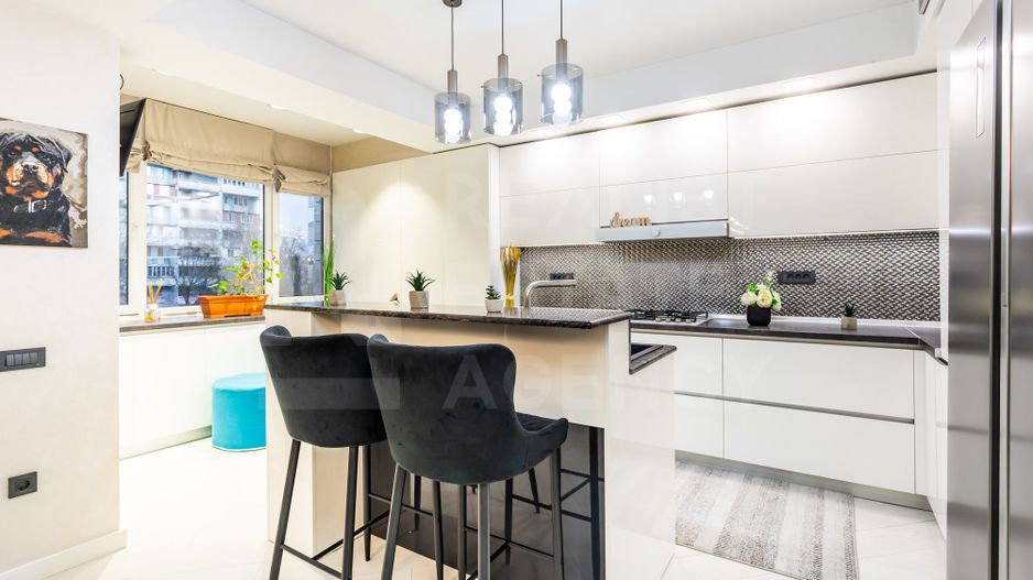 Vânzare, apartament, 3 camere, str. Bogdan Voievod, Râșcani - Poză 15