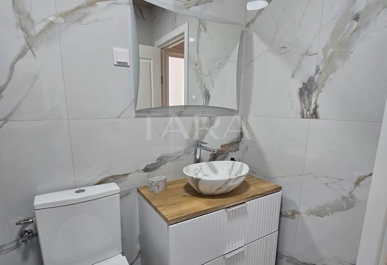 Apartament nou cu 2 camere decomandate, parcare inclusă – Florești. - Poză 11