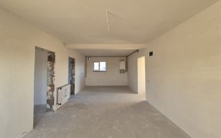 Apartament semifinisat I 3 camere | terasa | zona centrala I parcare - Poză 2