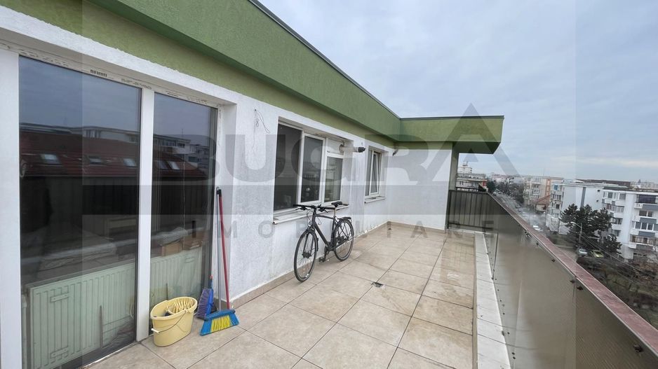 Apartament de 1 camera 36mp, terasa 21mp, zona Iulius Mall - Poză 9