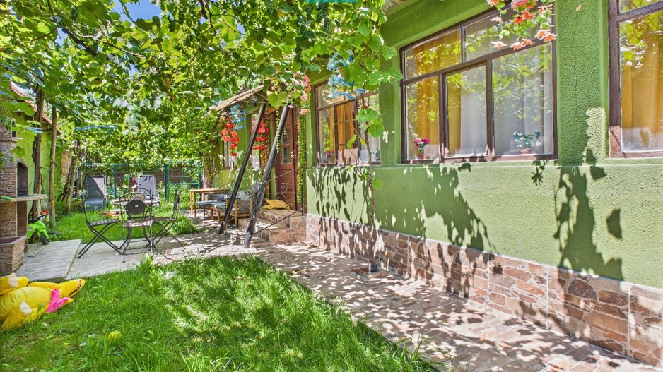 Casă de vacanța cu 2 camere,  zonă idilică în Tauț - Poză 6