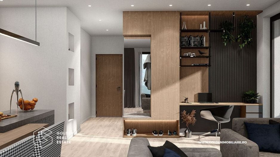 Apartament nou, 2 camere, Calea Torontalului-Comision  0% - Poză 10