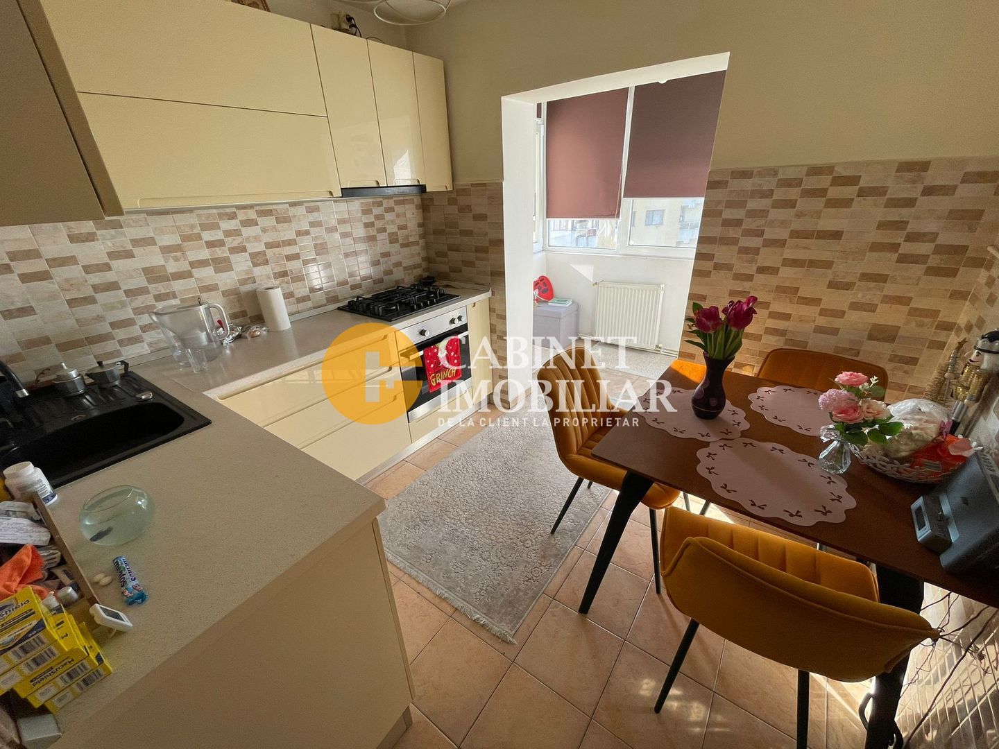 Ale Tudor Neculai - 2 camere Decomandat - mobilat - 54mp - Poză 2